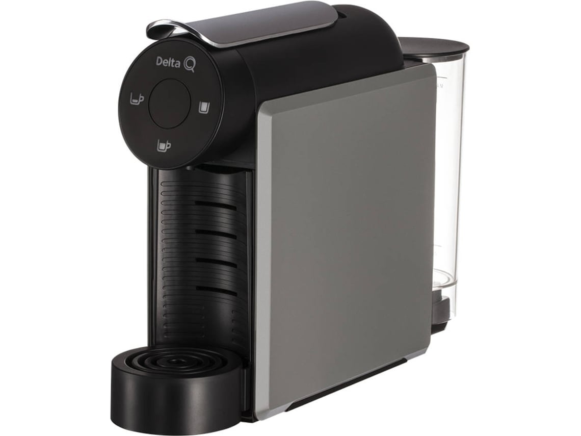 Máquina de Café de Cápsulas Delta Qool Mini/ Cinzenta