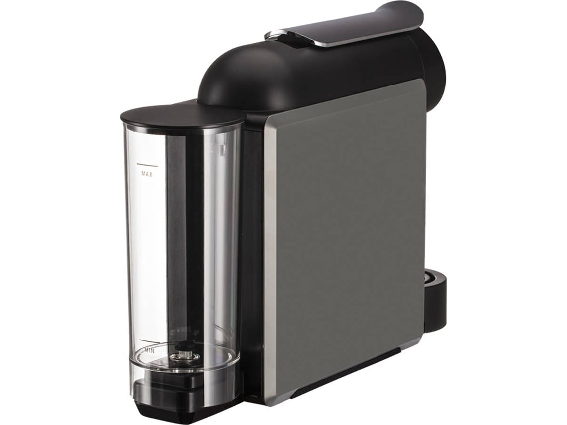 Máquina de Café de Cápsulas Delta Qool Mini/ Cinzenta - Imagem 6