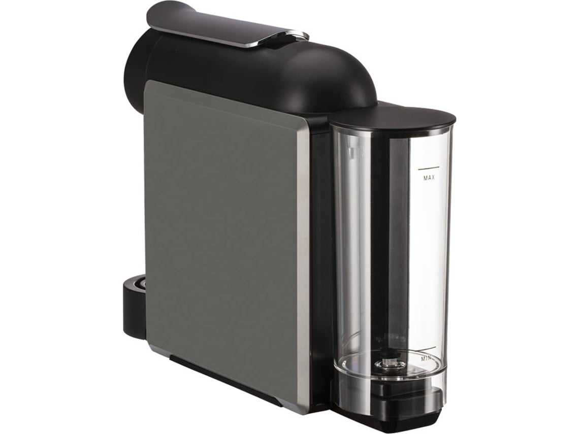 Máquina de Café de Cápsulas Delta Qool Mini/ Cinzenta - Imagem 4