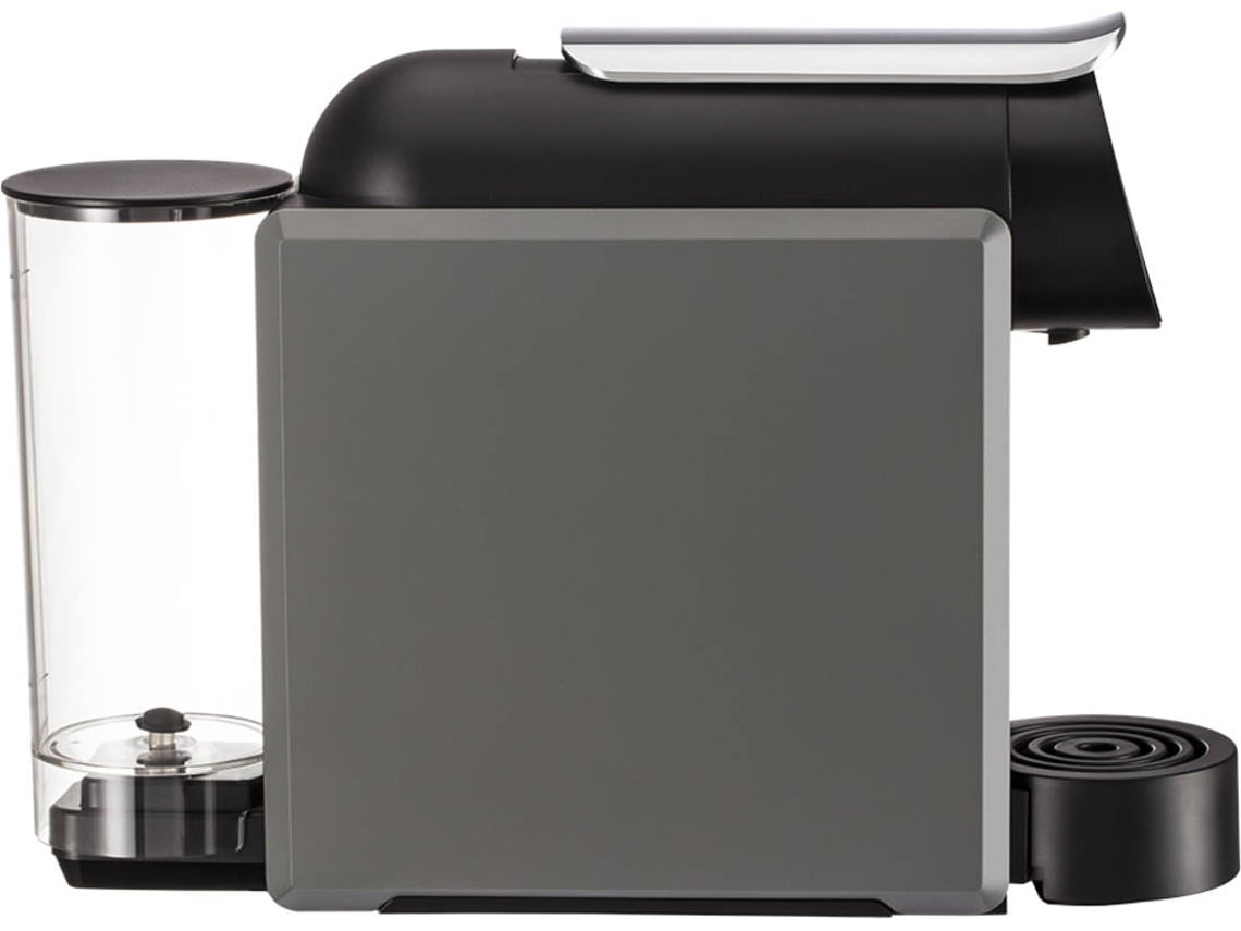 Máquina de Café de Cápsulas Delta Qool Mini/ Cinzenta - Imagem 7