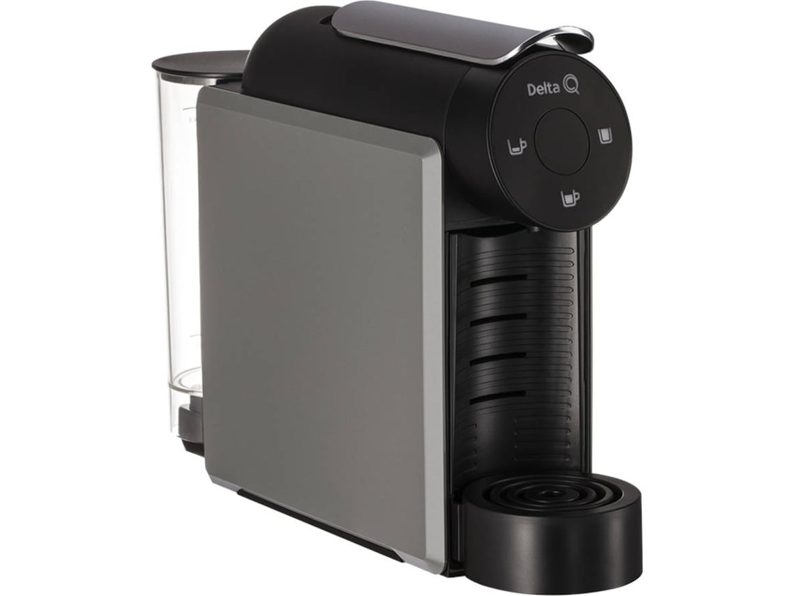 Máquina de Café de Cápsulas Delta Qool Mini/ Cinzenta - Imagem 8