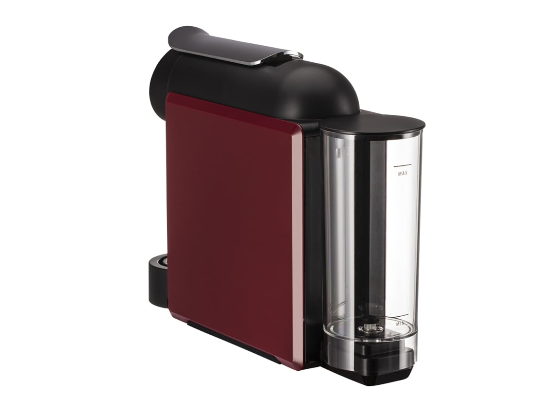 Máquina de Café de Cápsulas Delta Qool Mini/ Vermelha - Imagem 8