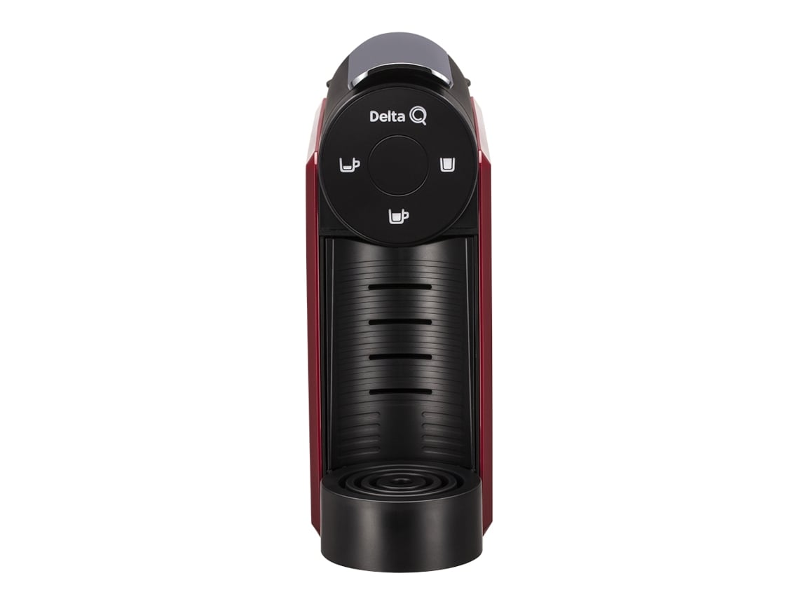 Máquina de Café de Cápsulas Delta Qool Mini/ Vermelha - Imagem 2