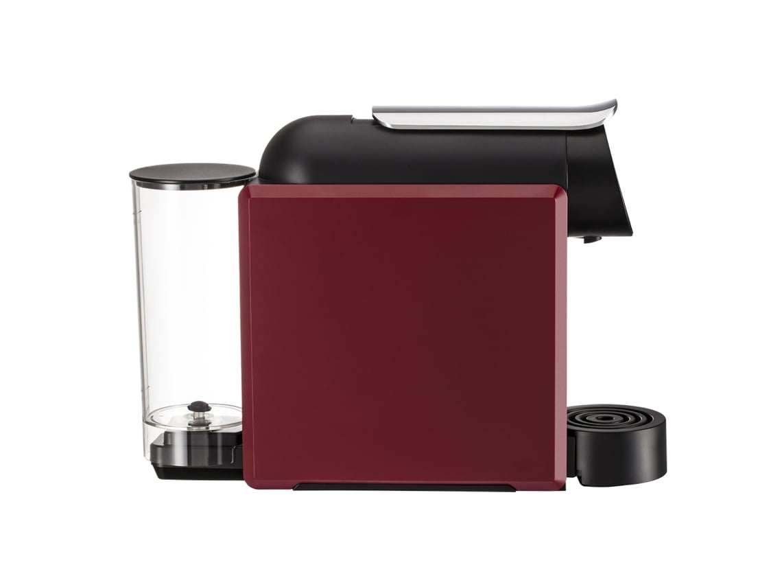 Máquina de Café de Cápsulas Delta Qool Mini/ Vermelha - Imagem 4