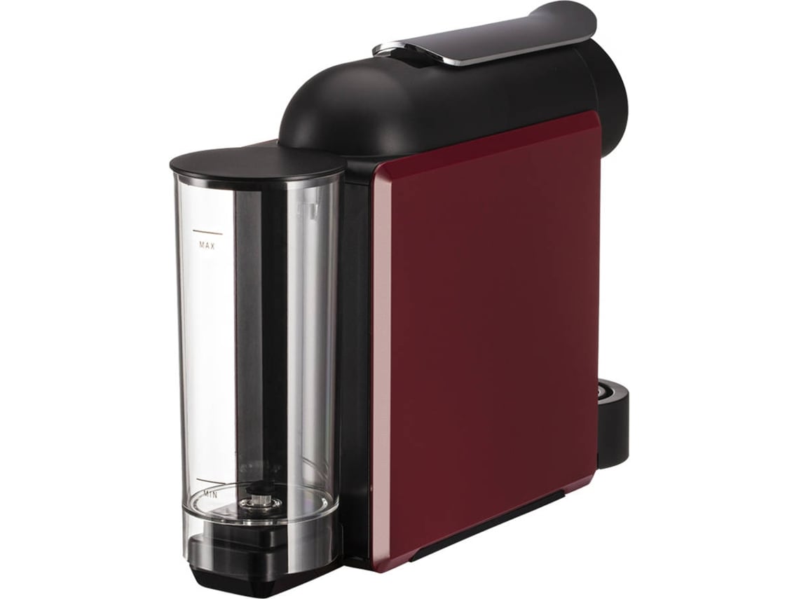 Máquina de Café de Cápsulas Delta Qool Mini/ Vermelha - Imagem 6