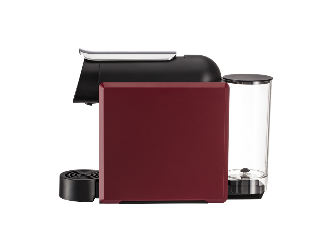 Máquina de Café de Cápsulas Delta Qool Mini/ Vermelha - Imagem 5
