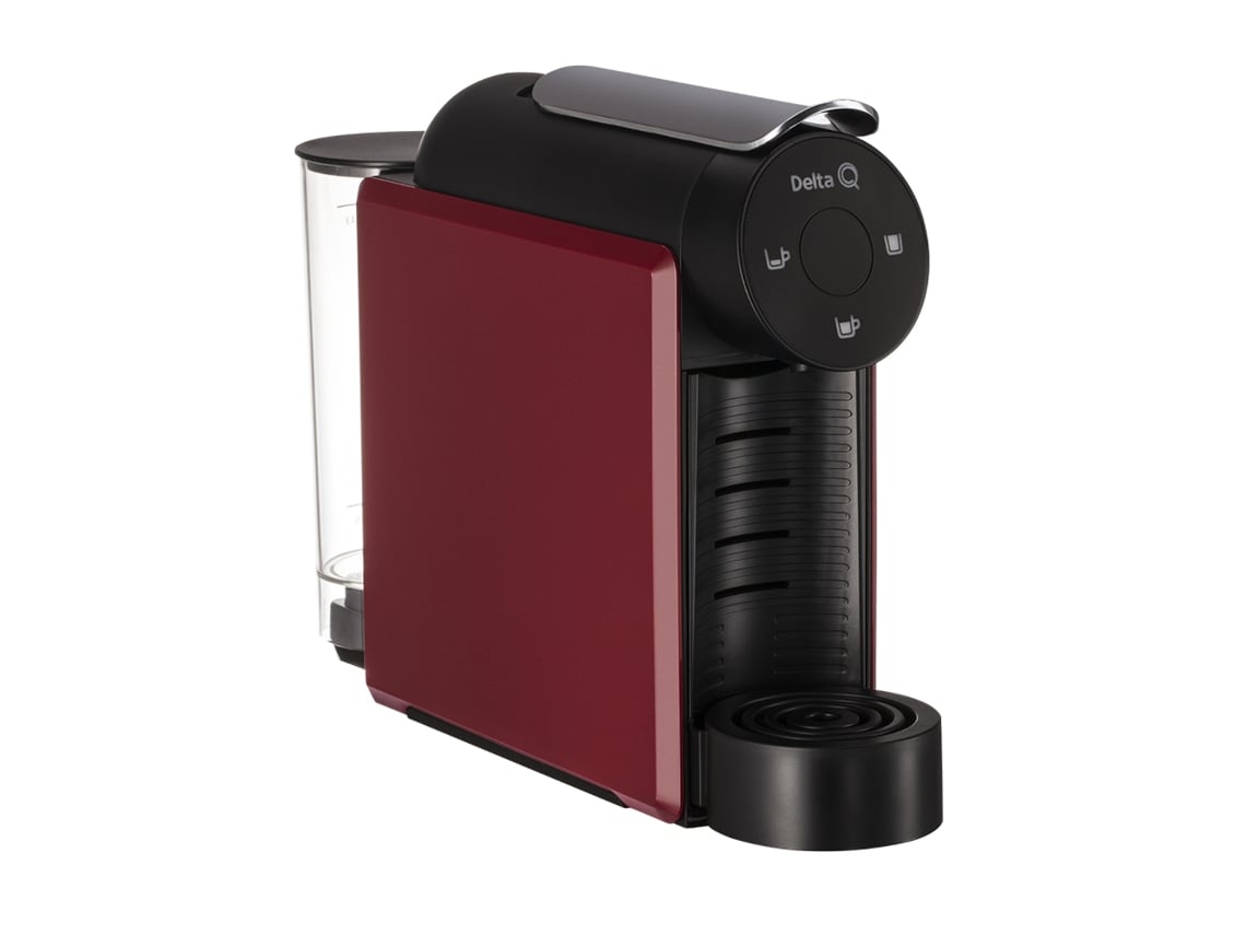 Máquina de Café de Cápsulas Delta Qool Mini/ Vermelha - Imagem 3
