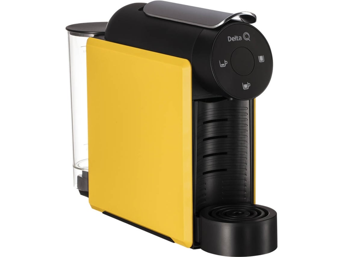 Máquina de Café de Cápsulas Delta Mini Qool/ Amarela - Imagem 8