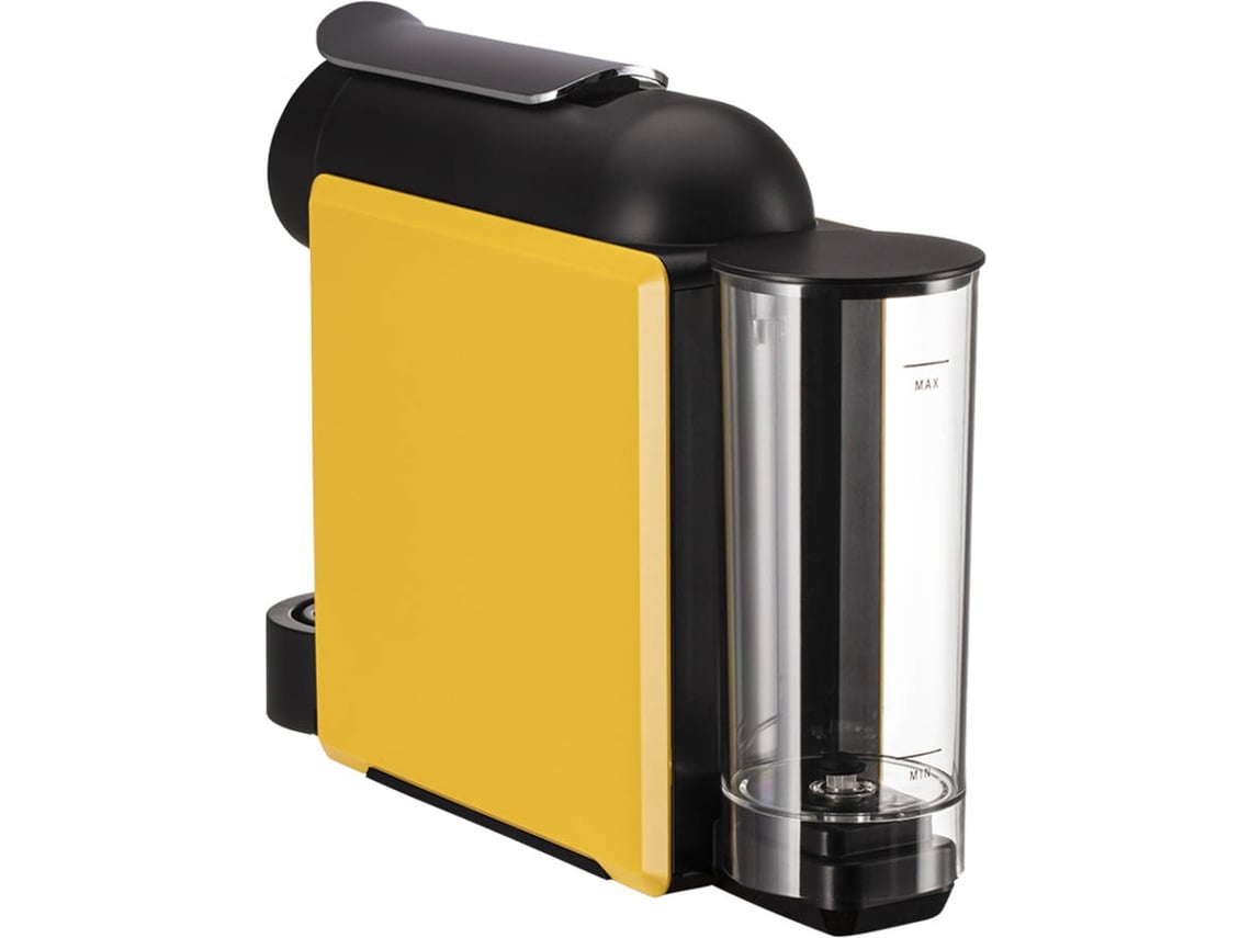 Máquina de Café de Cápsulas Delta Mini Qool/ Amarela - Imagem 4