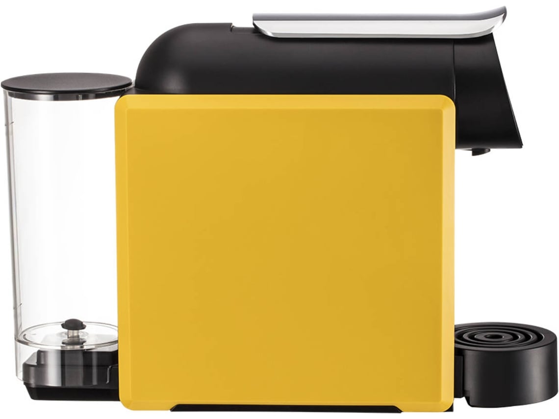 Máquina de Café de Cápsulas Delta Mini Qool/ Amarela - Imagem 7
