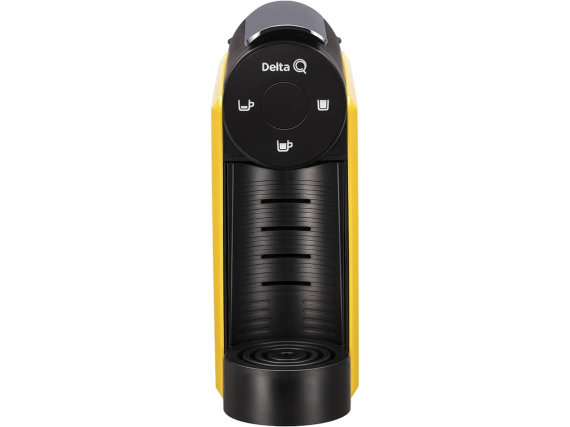 Máquina de Café de Cápsulas Delta Mini Qool/ Amarela - Imagem 2