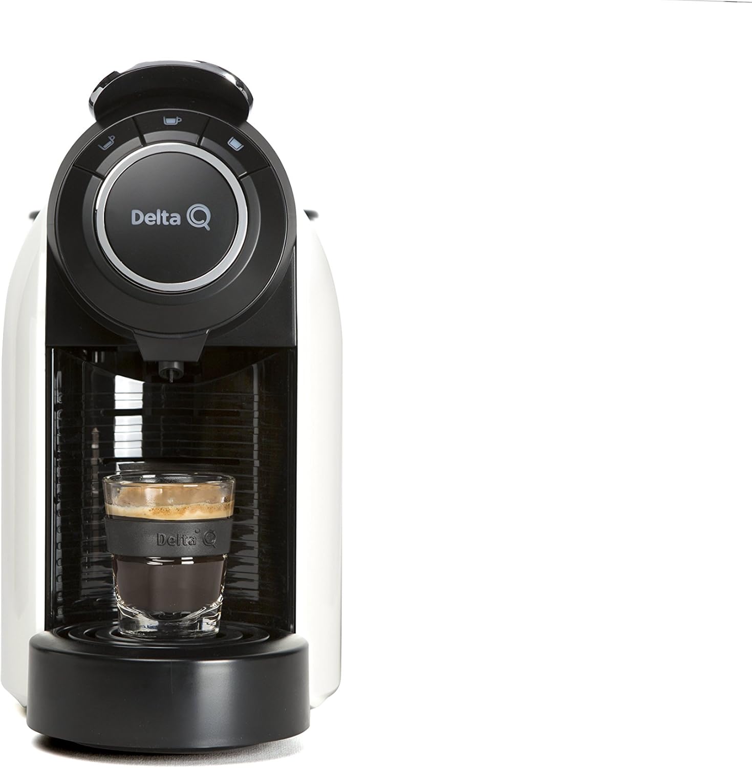 Máquina de Café de Cápsulas Delta Qool Evolution Automática Multibebidas Branco - Imagem 2