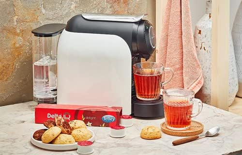 Máquina de Café de Cápsulas Delta Qool Evolution Automática Multibebidas Branco - Imagem 3