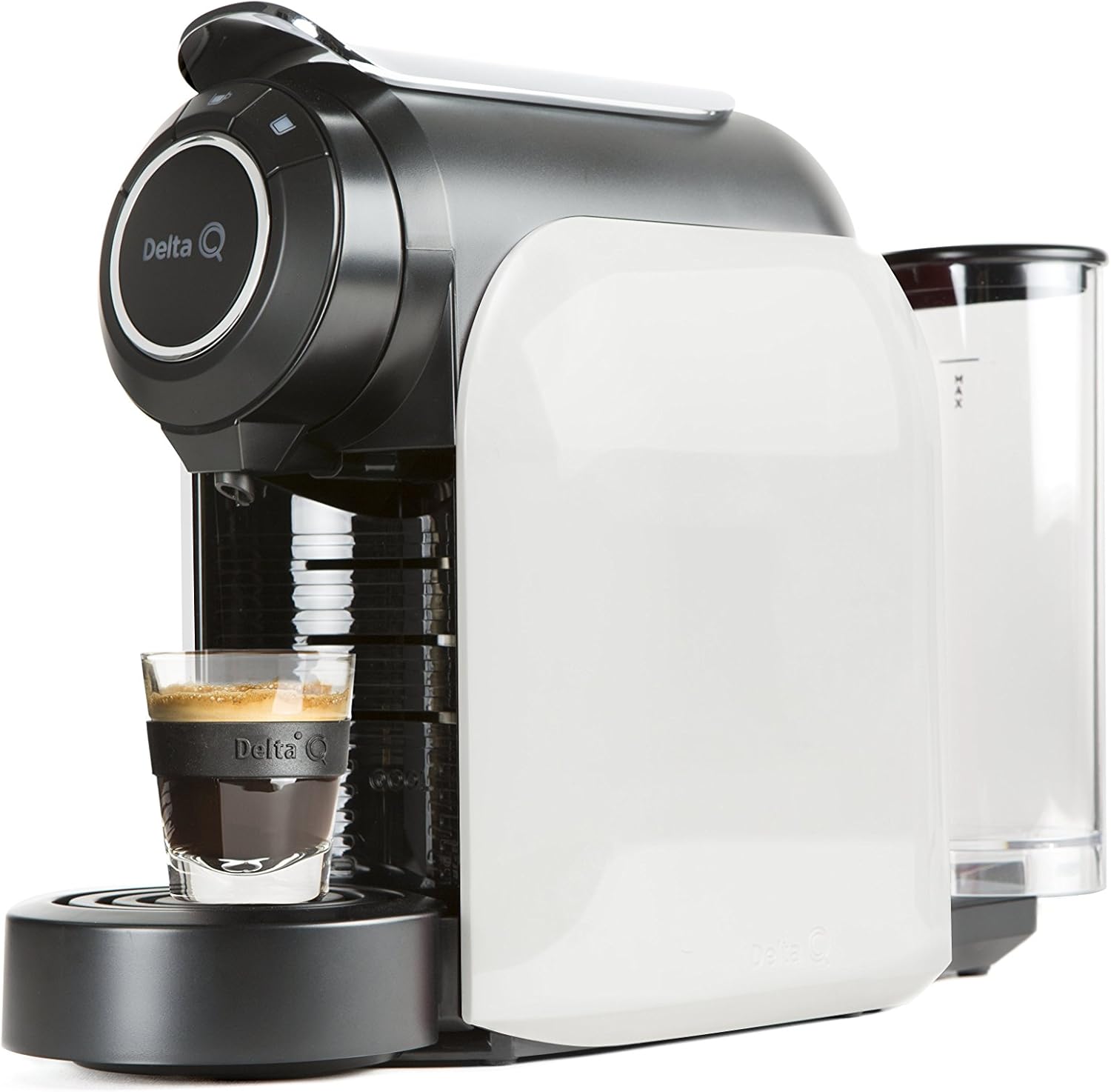 Máquina de Café de Cápsulas Delta Qool Evolution Automática Multibebidas Branco