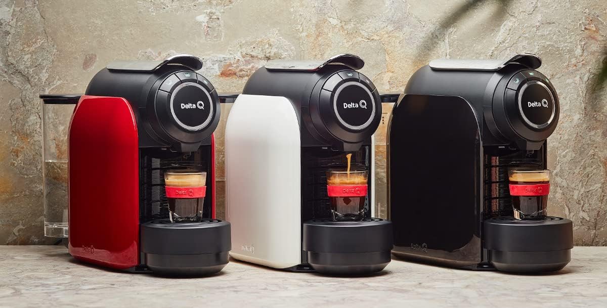 Máquina de Café de Cápsulas Delta Qool Evolution Automática Multibebidas Branco - Imagem 4