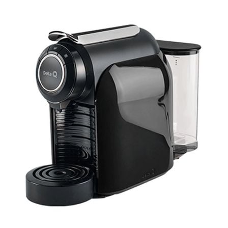 Máquina de Café de Cápsulas Delta Qool Evolution/ Preta