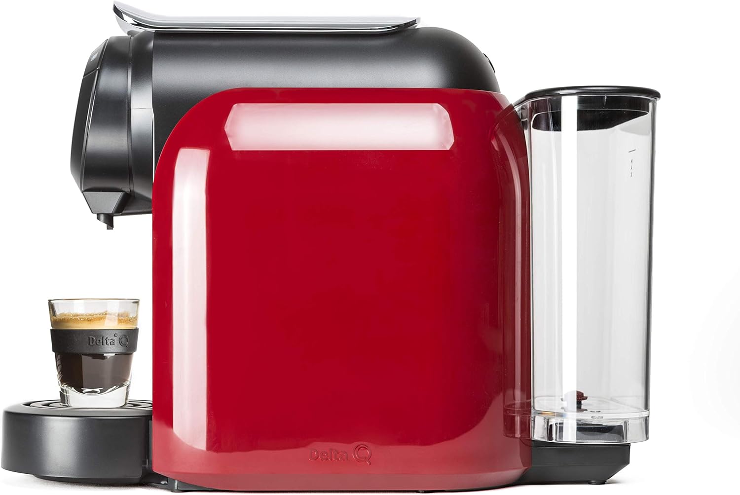 Máquina de Café de Cápsulas Delta Q Qool Evolution Automática Vermelha - Imagem 6