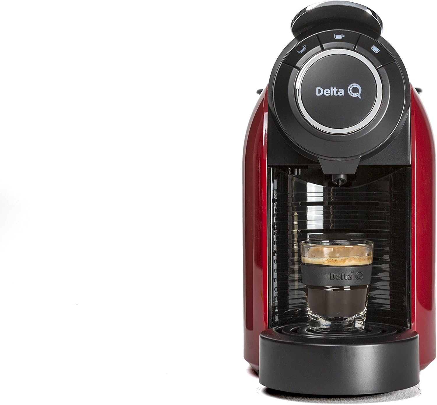 Máquina de Café de Cápsulas Delta Q Qool Evolution Automática Vermelha - Imagem 2