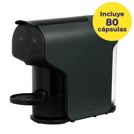 Máquina de Café de Cápsulas Delta Quick/ Preto + 80 cápsulas café QALIDUS - Imagem 1