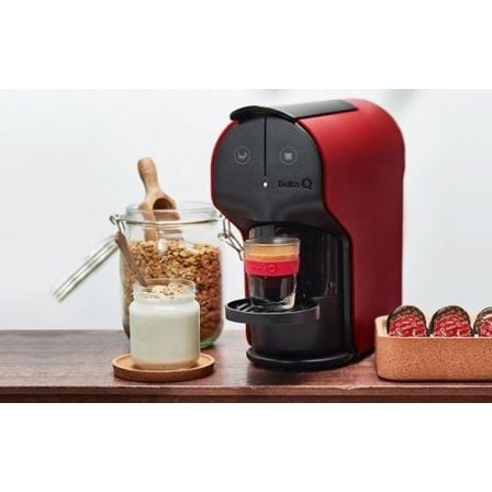 Cafeteira de Cápsulas Delta Quick/ Vermelha - Imagem 5