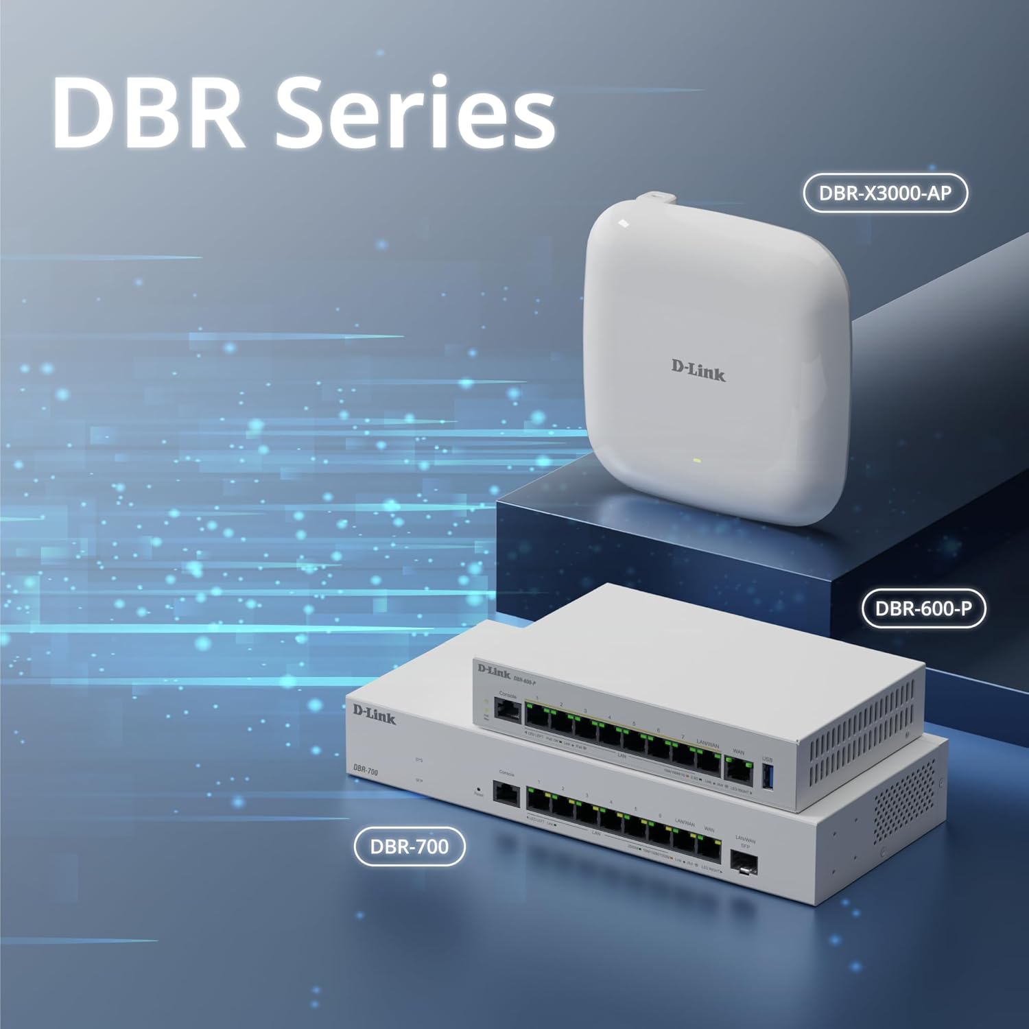 Ponto de Acesso Sem Fios D-Link DBR-X3000-AP/ WiFi 6/ PoE/ 3000Mbps/ 2.4GHz 5GHz/ Antenas de 3/4dBi/ WiFi 802.11ax - Imagem 8