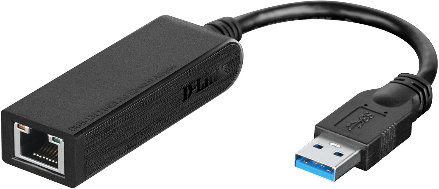 Adaptador USB 3.0 - RJ45 D-Link DUB-1312/ 1000Mbps - Imagem 2