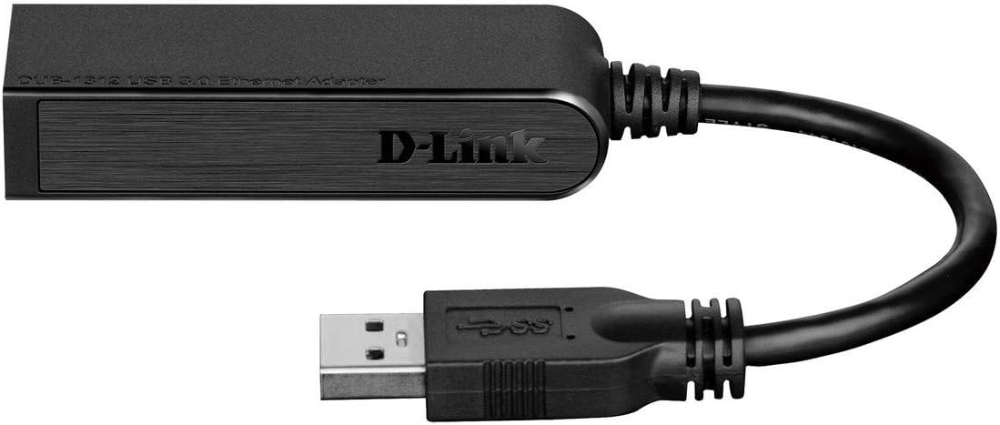 Adaptador USB 3.0 - RJ45 D-Link DUB-1312/ 1000Mbps