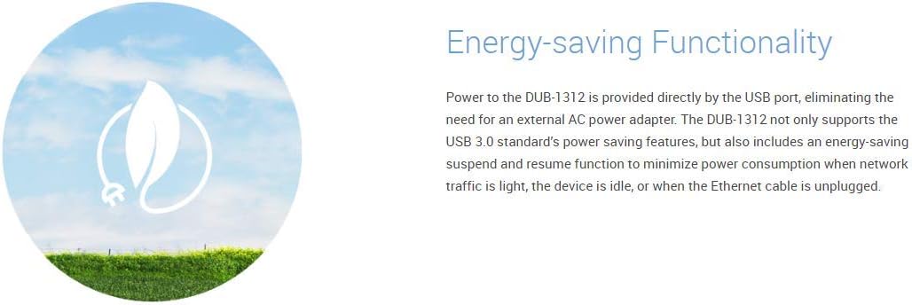 Adaptador USB 3.0 - RJ45 D-Link DUB-1312/ 1000Mbps - Imagem 4