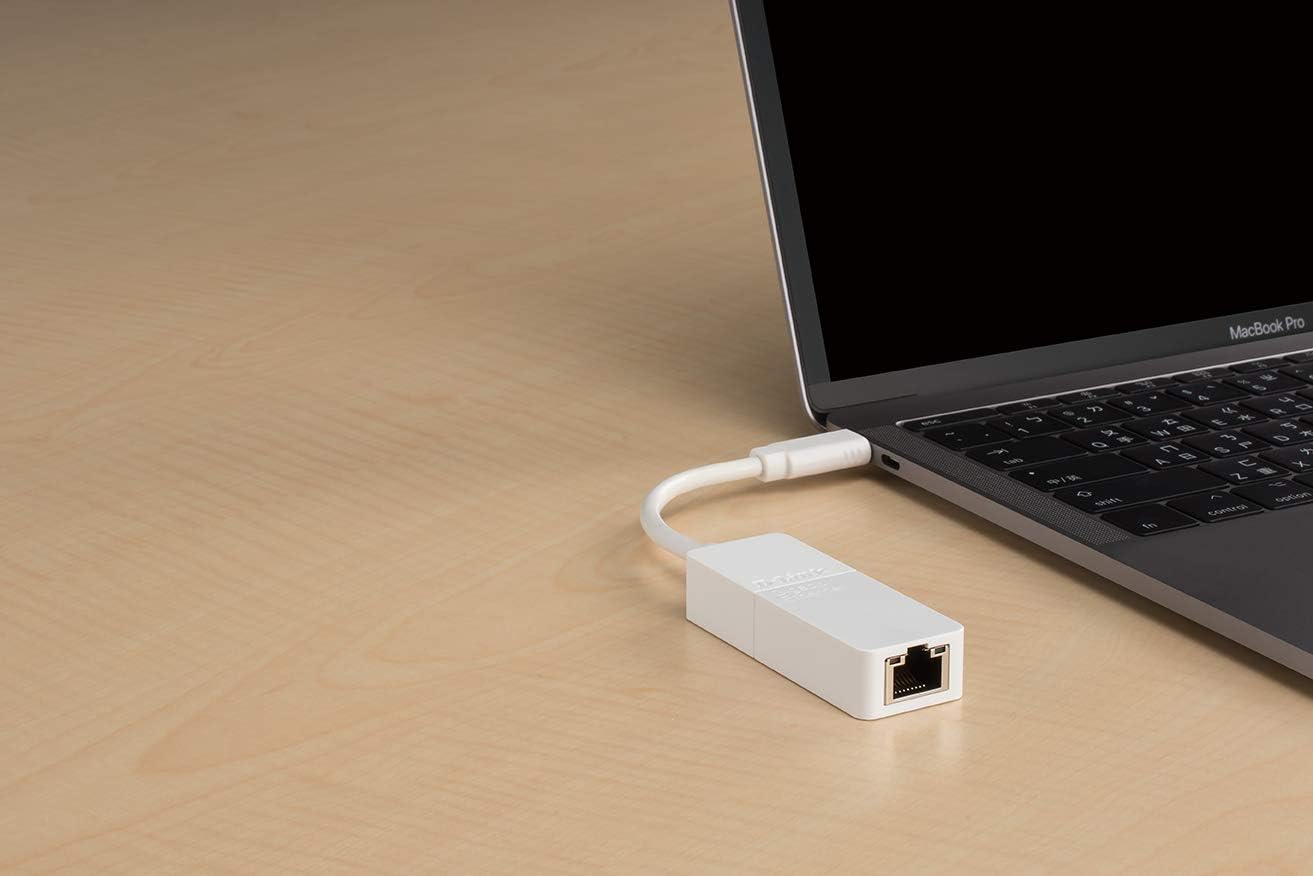 Adaptador USB Tipo-C - RJ45 D-Link DUB-E130/ 1000 Mbps - Imagem 3