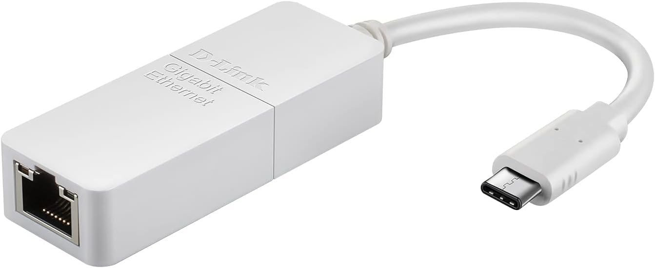 Adaptador USB Tipo-C - RJ45 D-Link DUB-E130/ 1000 Mbps - Imagem 2