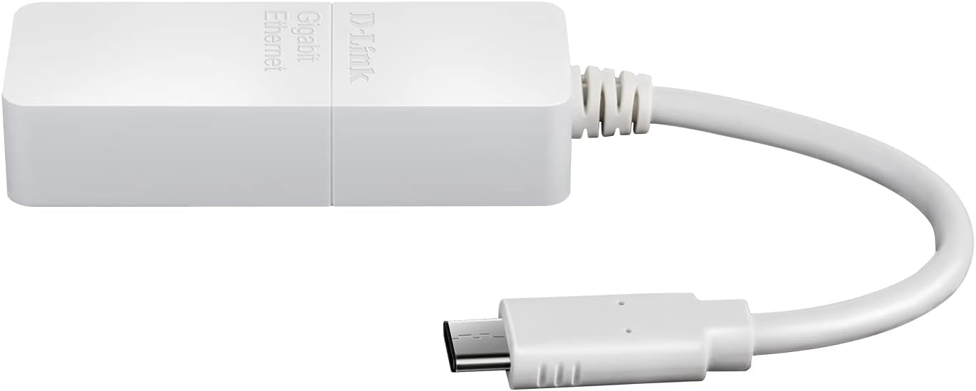Adaptador USB Tipo-C - RJ45 D-Link DUB-E130/ 1000 Mbps