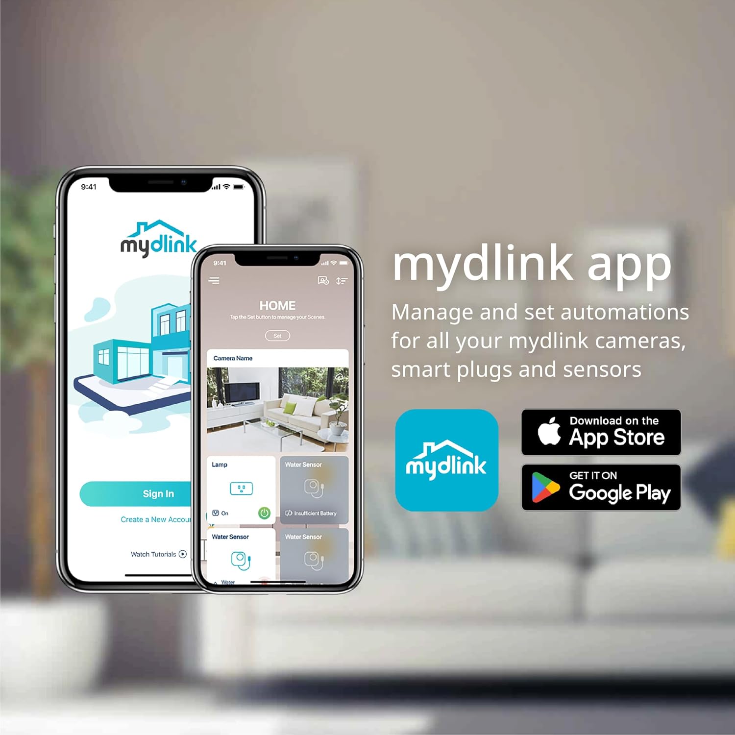 Câmara de Videovigilância D-Link DCS-6501LH/ Visão Noturna/ Controlo a partir de APP - Imagem 10