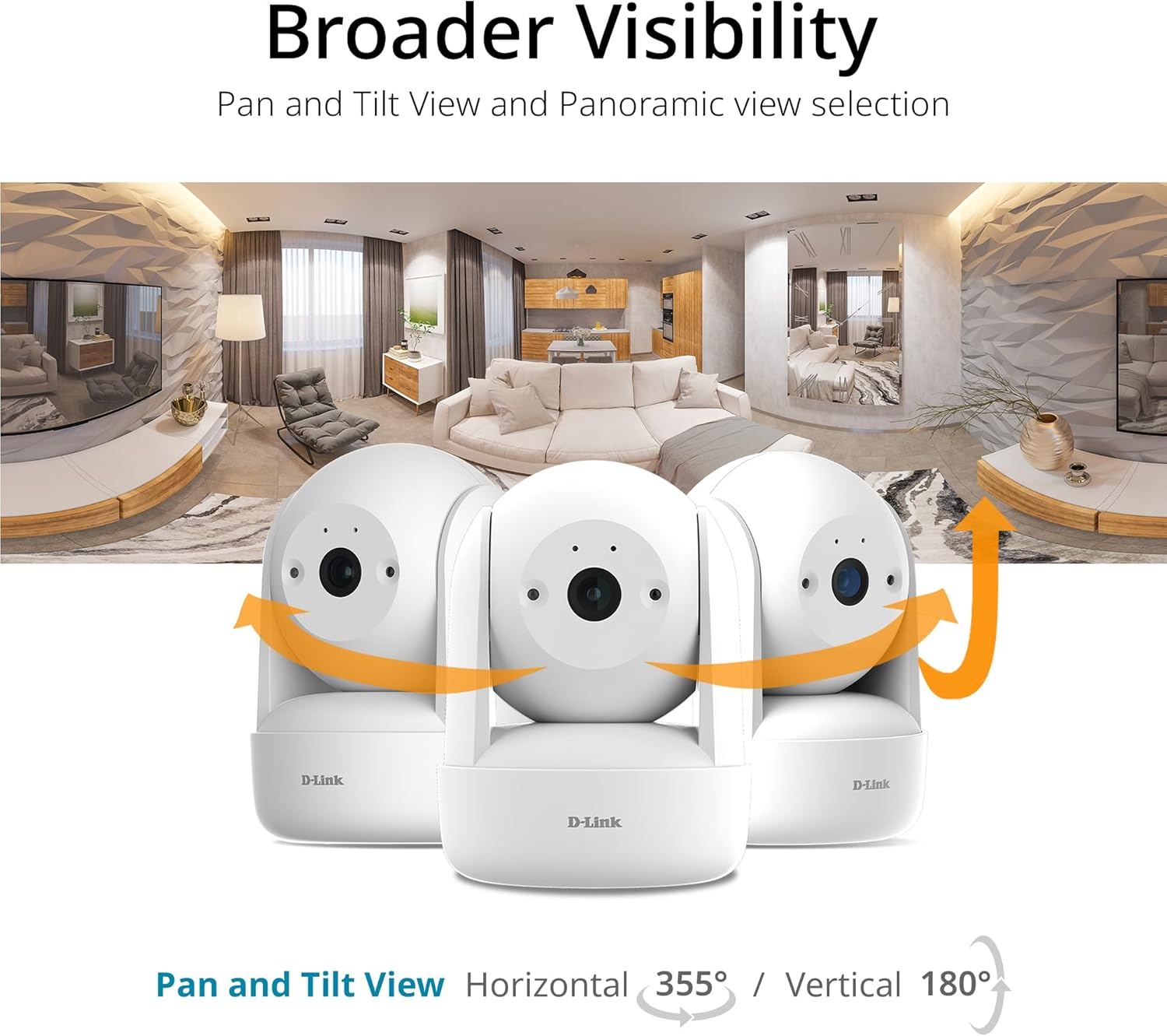 Câmara de Videovigilância D-Link DCS-6501LH/ Visão Noturna/ Controlo a partir de APP - Imagem 3
