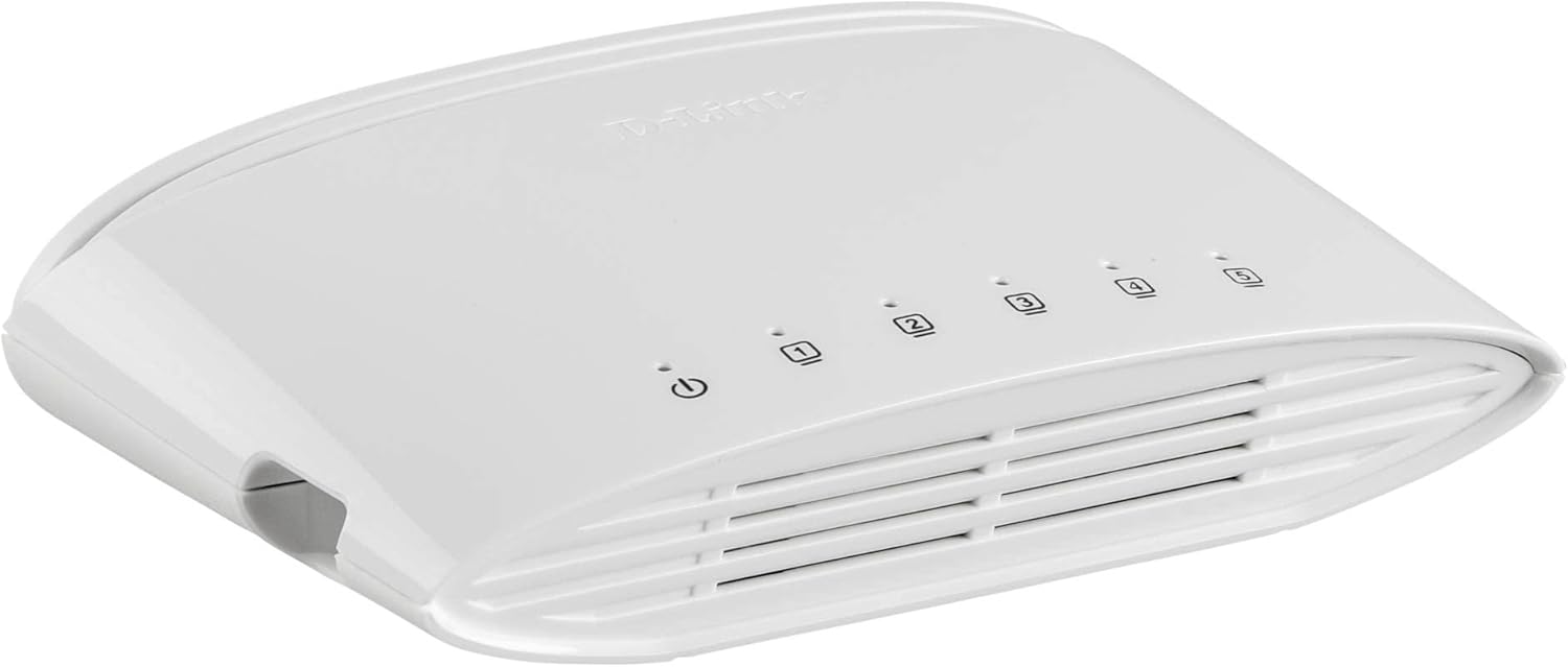 Switch D-Link DGS-1005D 5 Portas/ RJ-45 Gigabit 10/100/1000