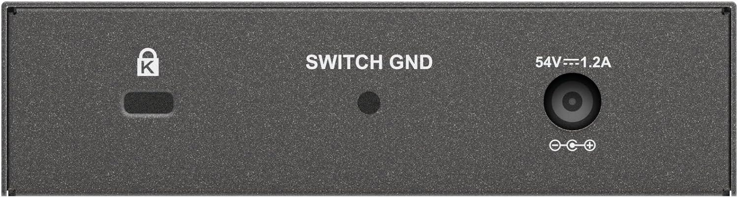 Switch D-Link DGS-1005P 5 Portas/ RJ-45 10/100/1000 PoE - Imagem 3