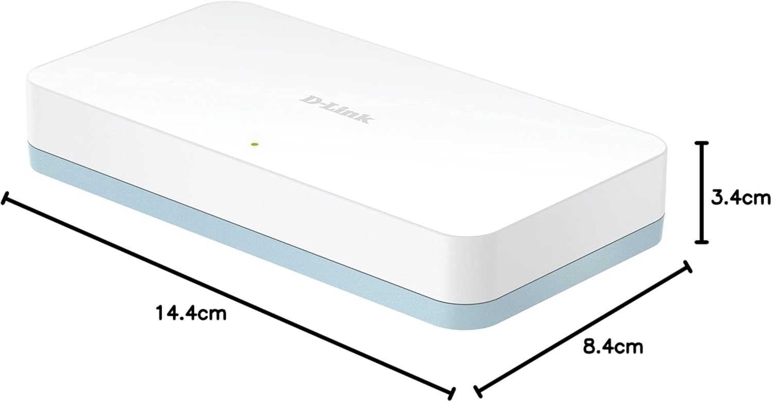 Switch D-Link DGS-1008D 8 Portas 10/100/1000Mbps - Imagem 6