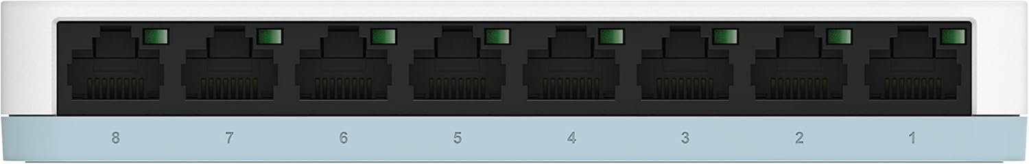 Switch D-Link DGS-1008D 8 Portas 10/100/1000Mbps - Imagem 4
