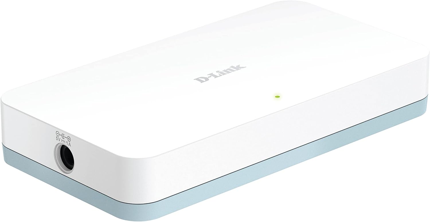 Switch D-Link DGS-1008D 8 Portas 10/100/1000Mbps - Imagem 5
