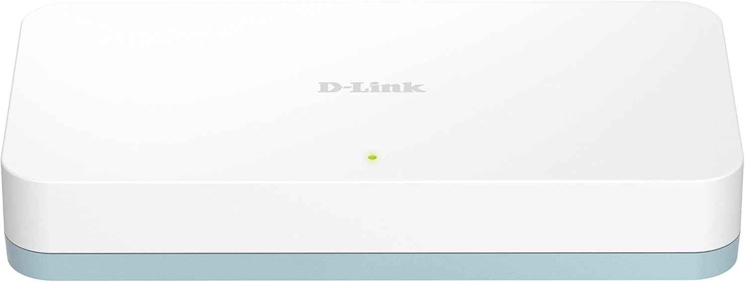 Switch D-Link DGS-1008D 8 Portas 10/100/1000Mbps - Imagem 2