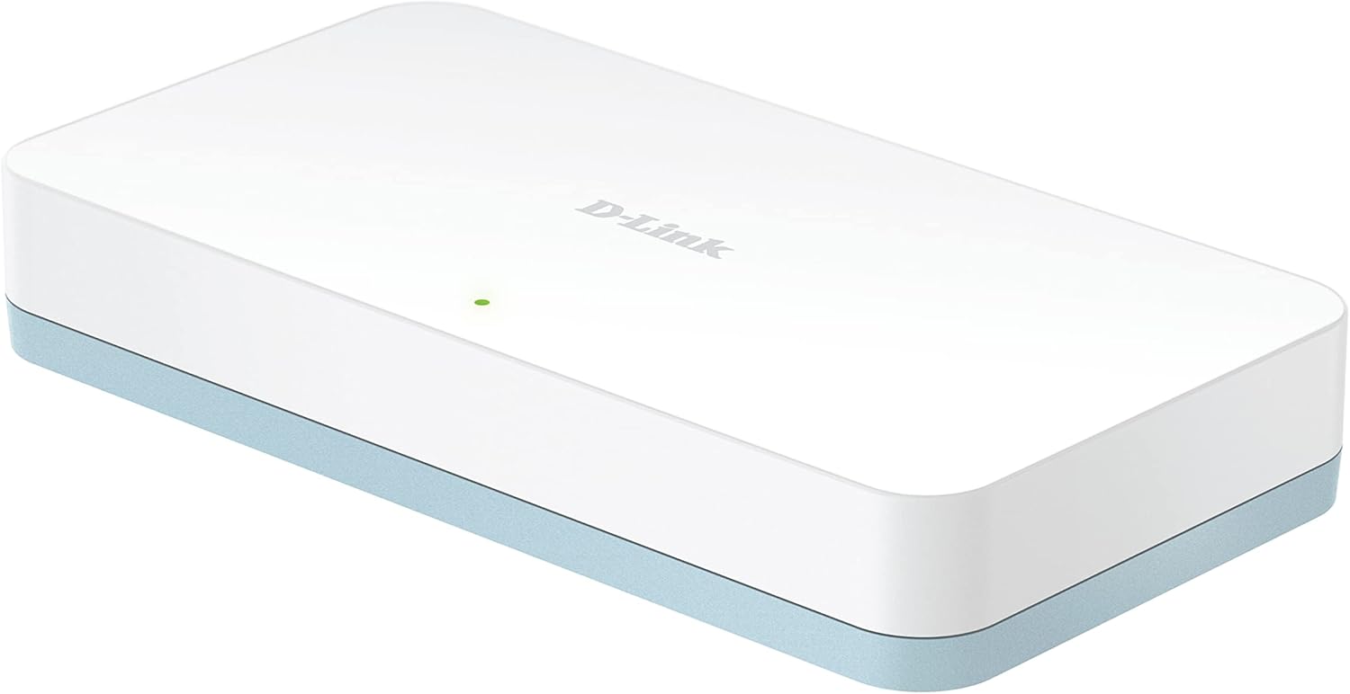 Switch D-Link DGS-1008D 8 Portas 10/100/1000Mbps