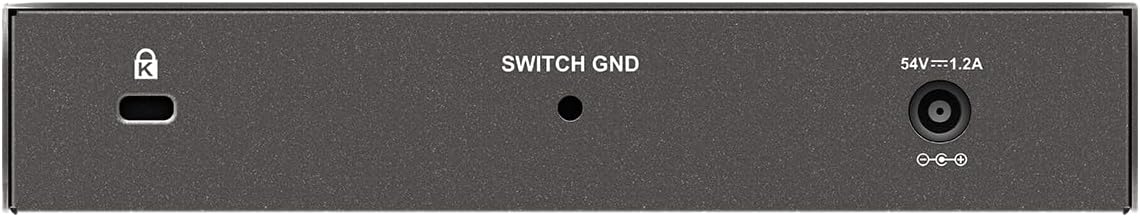 Switch D-Link DGS-1008P 8 Portas/ RJ-45 Gigabit 10/100/1000/ PoE - Imagem 3