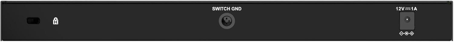 Switch D-Link DGS-1016S 16 Portas/ RJ-45 10/100/1000 - Imagem 8