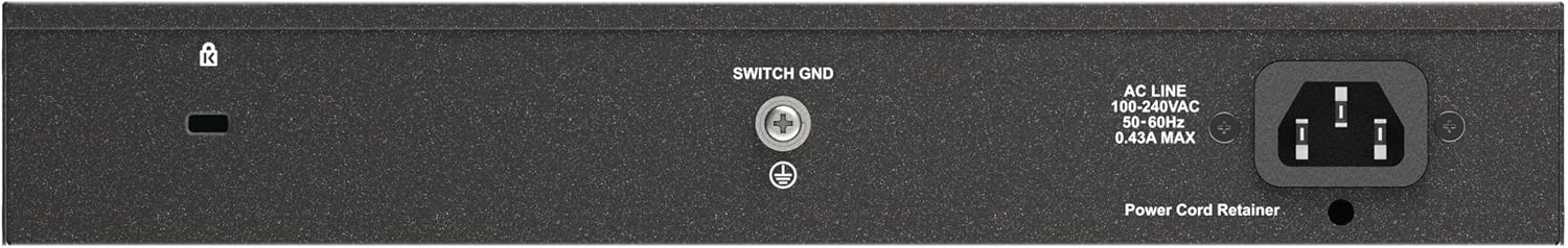 Switch D-Link DGS-1024D 24 Portas/ RJ-45 Gigabit 10/100/1000 - Imagem 3
