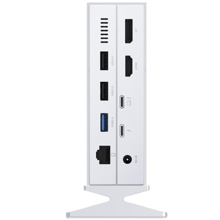 Docking Station D-Link DUF-E01 Thunderbolt 4 14-em-1 8K Triple 4K PD 140W 5x USB RJ45 Branco - Imagem 4