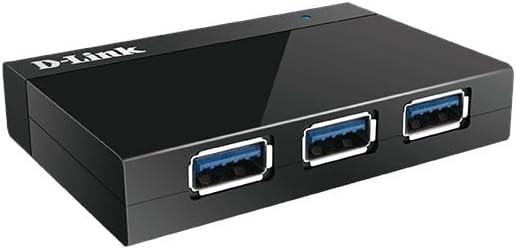 Hub USB 3.0 com Alimentação Externa D-Link DUB-1340/ 4xUSB - Imagem 2