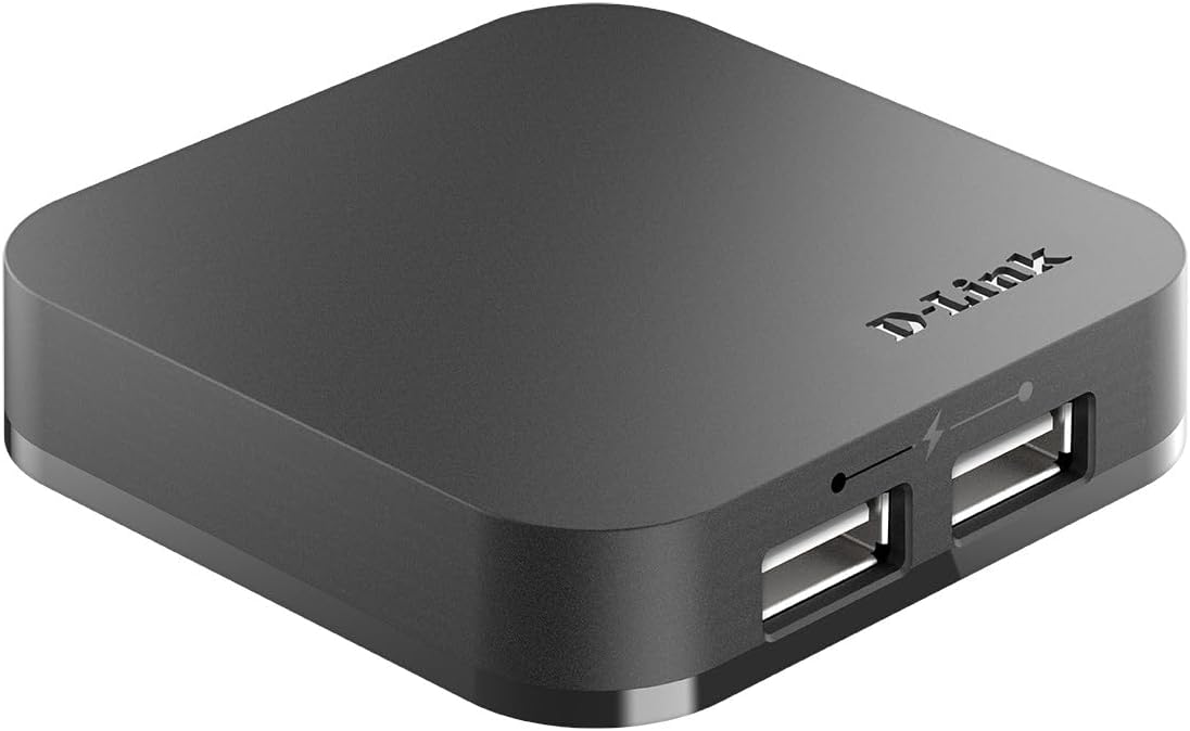 Hub USB 2.0 com Alimentação Externa D-Link DUB-H4/ 4xUSB - Imagem 3