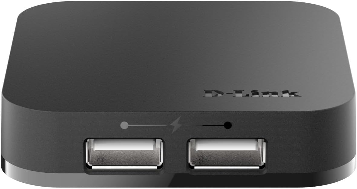 Hub USB 2.0 com Alimentação Externa D-Link DUB-H4/ 4xUSB