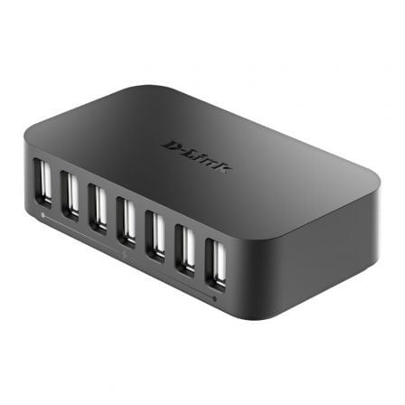 Hub USB 2.0 com Alimentação Externa D-Link DUB-H7/ 7xUSB - Imagem 3