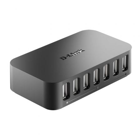 Hub USB 2.0 com Alimentação Externa D-Link DUB-H7/ 7xUSB - Imagem 2