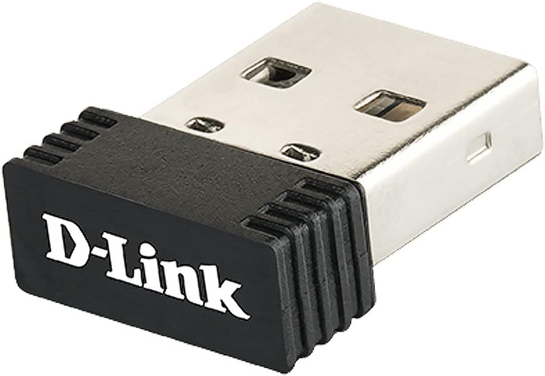 Adaptador USB - WiFi D-Link NANO DWA-121/ 150Mbps